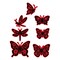 Spellbinders Etched Dies by Simon Hurley-Blooming Butterflies
